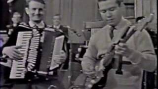 Buddy Merrill plays hot guitar on his Fender Jazzmaster