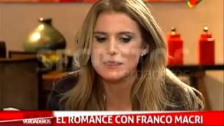 Exitoina.com - Flavia hablo de Franco Macri