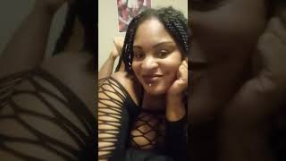 SEXY BLACK GIRL & HER BIG FEET!!