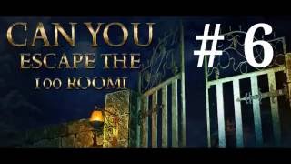 Can you Escape the 100 Room II - Level 6 - Android Walkthrough HD