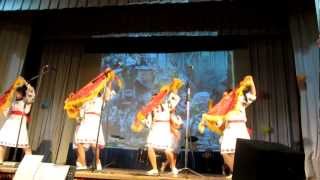 танец с платочками (закаты алые)