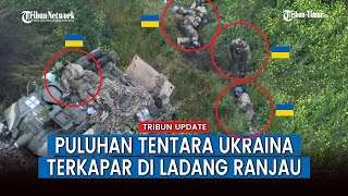 FULL Kegagalan Serangan Tentara Ukraina yang Berbekal Peralatan NATO, Hancur di Ladang Ranjau Rusia
