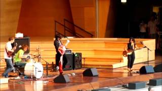 Deerhoof @ Pritzker Pavilion 061412