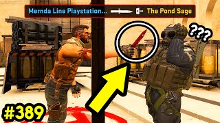1000 IQ KNIFE WALLBANG! - CS:GO BEST ODDSHOTS #389