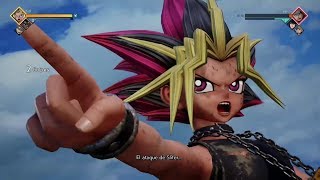 Jump Force - Yugi (Atem) Vs Naruto Gameplay