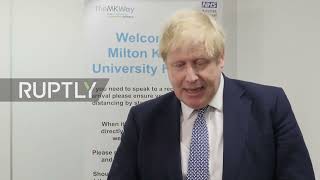 UK: "A new Chechnya" - Boris Johnson warns Russia invading Ukraine will be "bloody business"