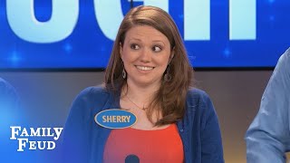 These LIPS are GOOD TO LICK... but BETTER TO...  | Family Feud