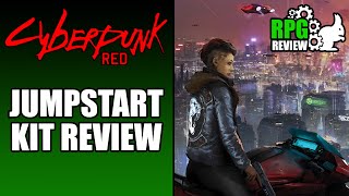 A DEEP DIVE into the CYBERPUNK RED Jumpstart Kit