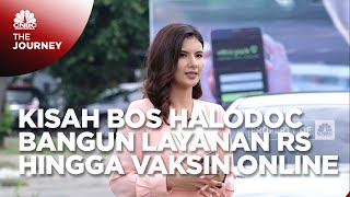 Kisah Bos Halodoc Bangun Layanan RS Hingga Vaksin Serba Online
