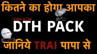 Lowest DTH Pack | TRAI Channel Selector Application | Low DTH Bills