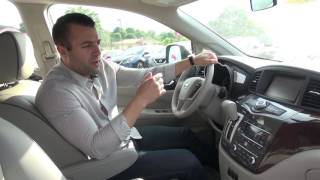 2016 Nissan Quest Features Review