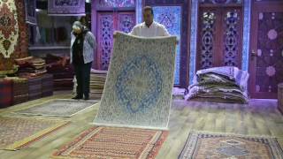 IRANIAN CARPETS DISPLAYED