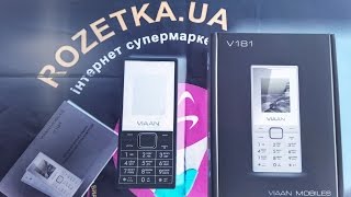 Мобильный телефон Viaan V181