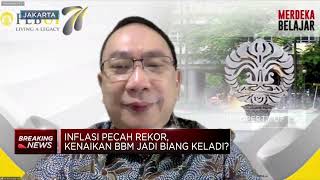 Harga BBM Naik, Inflasi September Melonjak ke 5,95% (yoy)