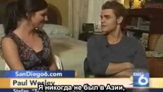 Пол Уэсли для San Diego 6 rus sub by twilightrus