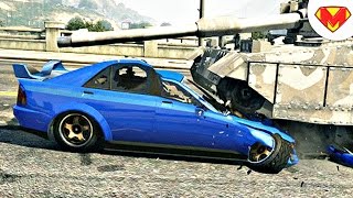 РЕАЛИСТИЧНЫЕ ПОВРЕЖДЕНИЯ В ГТА 5 (GTA 5 МОДЫ)