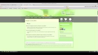 Как в Firefox в Linux Mint добавить поиск Google