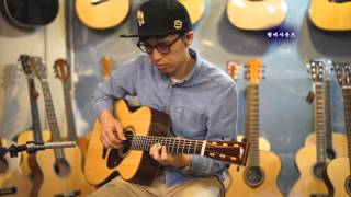 Collings OM3GMRG German/Madagascar 연주 조일건/원미사운드