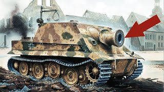 Зачем немецкие САУ выпускали с коротким стволом?
