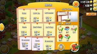 Hay Day Level 94 Update 18 HD 1080p