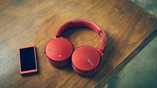 CES 2017 | Sony Headphones MDR-XB950N1 & MDR-XB950B1 — Promo Trailer #1 / Промо Трейлер #1 [HD]