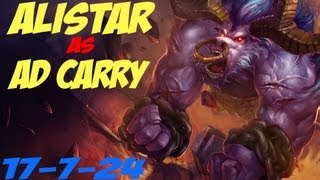 League Of Legends - Ad Carry Alistar