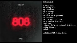 Ufo361 808 Tracklist