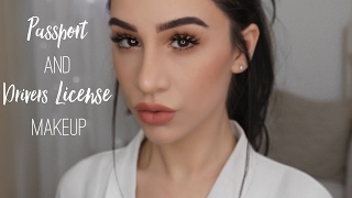 Makeup Tutorial for Passport & Driver's License Photos