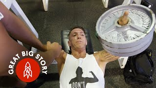 The Legless, One-Armed Bodybuilder