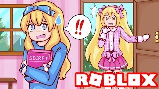 My Best Friend Is Hiding A Big Secret From Me... | Roblox Royale High Roleplay