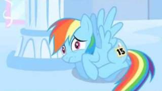 rainbow dash always dresses in style