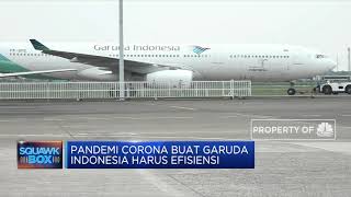 Terhantam Covid-19, Garuda Tunda 25 Ribu Gaji Pegawai