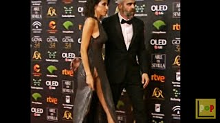 Goya 2020 mejor desnudo o descuido para María Luisa Mayol