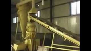 500kg/h corn stalk pellet production line