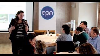 EPN Breakfast Talk 21: Team Management , Sylviane Cannio , Master Certified Coach - Preview