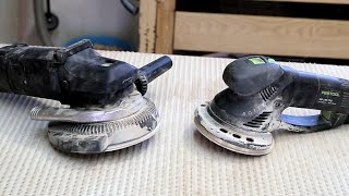 Festool RAS 180 E vs Rotex RO 150 FEQ