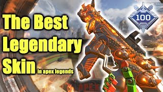 i finally unlocked the LEGENDARY R-301 in apex legends..