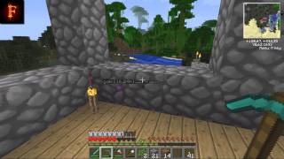 LP minecraft 4 часть "Строим дом 2/2"