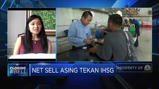 Schroders: Net Sell Asing Tergantung Data Covid-19 Pasca Lebaran