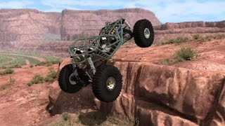 BeamNG.Drive Mods - Rock Bouncer HardCord Bouncing Utah Map