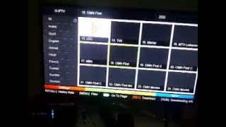 SR-2000 HD HYPER :: How to use G-IPTV ? Urdu 2016