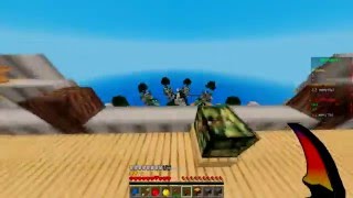Sky Wars |007| 2 катки на супер сервере FunnyApple.ru:25565 (1.8)