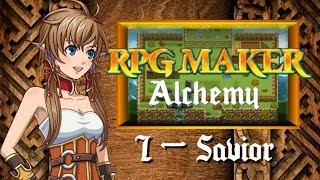 RM Alchemy I - Savior (VX Ace) [spoiler]