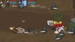 Castle Crashers Walkthrough Part 25 - Full Moon