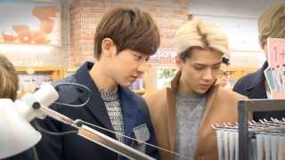 EXO - Nature Republic Official Fan Sign Meeting [HD]