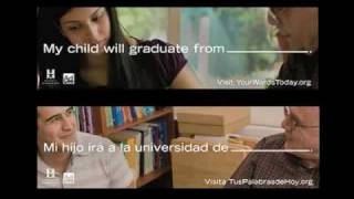 Your Words Today - Tus Palabras de Hoy
