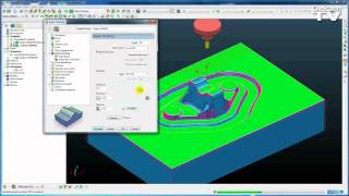 PowerMILL 2013 刀具路徑的關聯性邊界