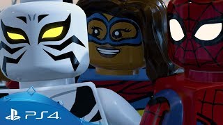 LEGO Marvel Super Heroes 2 | Chronopolis Trailer | PS4