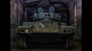 Заброшенный Военный бункер с техникой