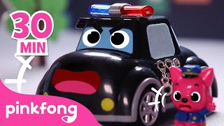Súper Equipo de Rescate de Pinkfong y más | Villa de Autos | Pinkfong Cuentos Infantiles